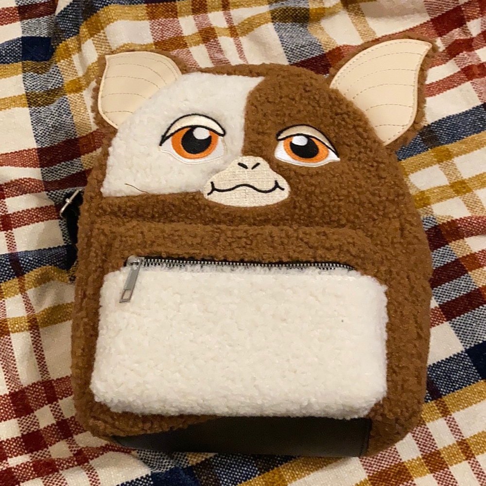 Gremlins backpack (used once!)